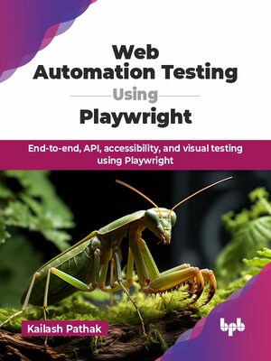 cover image of Web Automation Testing Using Playwright